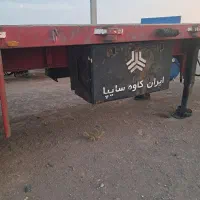 تریلی کفی ایران کاوه ۹۱|خودرو سنگین|قزوین, |دیوار