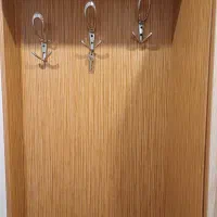 جاکفشی و جالباسی ام دی اف جنس خوب و نو