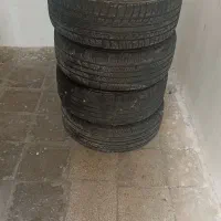 رینگ و لاستیک با قالپاق پژو 405