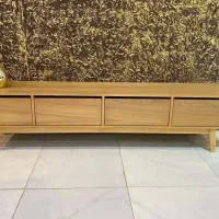 میز تلویزیون و آیینه کنسول