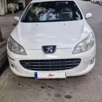 پژو ۴۰۷ بدون رنگ معاوضه با خودرو