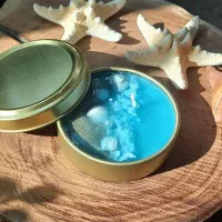 شمع قوطی دریایی|صنایع دستی و سایر لوازم تزئینی|تهران, مشیریه|دیوار