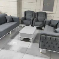 مبل چستر راحتی ۸ نفره درجه یک