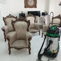 مبل‌شویی تخصصی در محل با دستگاه صنعتی