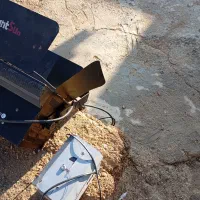 پرژکتورسالم فن دار برای مراسم عروسی با رقص نور