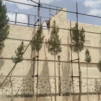 داربست فلزی ارغوان|خدمات پیشه و مهارت|اصفهان, ارغوانیه|دیوار