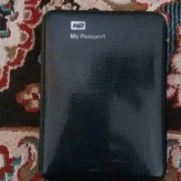 هارد(خیلی کم استفاد شد) 2 ترابایت my passport WD