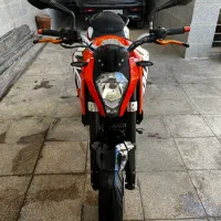 KTM DUKE 200|موتورسیکلت|اردکان, |دیوار