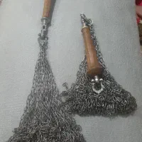 زنجیر عزاداری ریزدانه و باکلاس نو نو|کلکسیون اشیاء عتیقه|قم, کاسه گران|دیوار