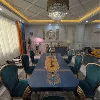 ۹۵ متر / ۱۵ واحد /۱۰ ساله تراورتن / خطی پرده خور|فروش آپارتمان|تهران, باغ فیض|دیوار