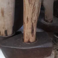 بیل و کلنگ.تیشه پوک