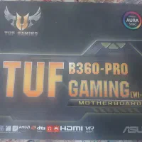 مادربرد و یک پردازنده نسل۹  B360 PROTUF GAMING|قطعات و لوازم جانبی رایانه|قم, شهرک مهدیه (مدرس)|دیوار