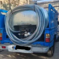 ابرسانی تانکر اب دو هزار لیتری