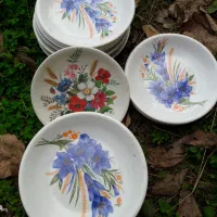 ۳۰عدد بشقاب ۴۰ عدد کاسه خورشت خوری|ظروف سرو و پذیرایی|ماکلوان, |دیوار