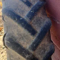 یک جفت لاستیک تراکتور رومانی با یک تیوپ|قطعات یدکی و لوازم جانبی|ارژن, |دیوار