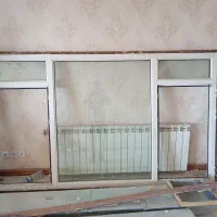 پنجره پی وی سی با کلاف