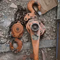 تیفور زنجیری ۶تن ویتال ژاپن اصل وجک سوسماری اصلی