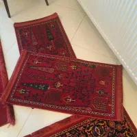 دوعدد کناره فرش سنتی ۷۰۰شانه|فرش|مهاباد (آذربایجان غربی), |دیوار