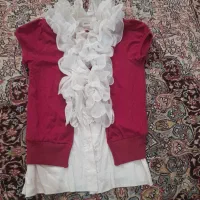 بلوز و تیشرت دخترانه   تیکه ای ۵۰ .۱۰۰