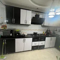 ۱۰ متر کابینت ام دی اف|مصالح و تجهیزات ساختمان|لاهیجان, خمیر کلایه|دیوار