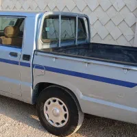 مزدا دو کابین کارا ۲۰۰۰ آبی نقره ای|خودرو سواری و وانت|اسفراین, |دیوار