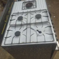 اجاق گاز فر دار
