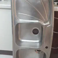 سینک دو قلو توکار، لگن راست|مصالح و تجهیزات ساختمان|تهران, والفجر (افسریه)|دیوار