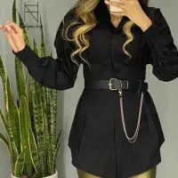 کمربند چرم زنانه