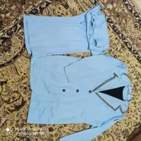 کت و شلوار و تاپ زنانه مجلسی