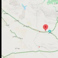 زمین۸۲۰۰ متر۶ دانگ،باقابلیت کاربری وانبار،ایوانکی