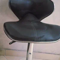 صندلی بلند اوپن چرم|صندلی و نیمکت|چهاردانگه (تهران), |دیوار