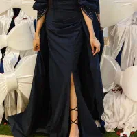 لباس دو دامنه مجلسی