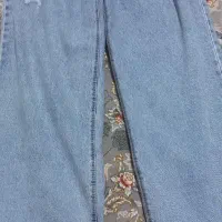 شلوارلی نیم بگ