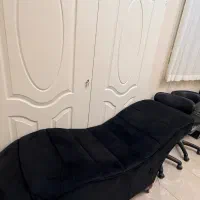 تخت کاشت مژه و‌خدمات زیبایی/نو و بدون استفاده