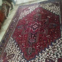 فرش دستبافت جفت 9متر مهربان50ساله گوشت دار در حدنو|فرش|تهران, نعمت‌آباد|دیوار