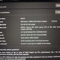 لپ تاپ  Rog Strix Asus|رایانه همراه|تهران, تهرانپارس غربی|دیوار