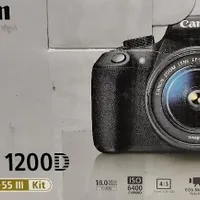 دوربین کنون canin 1200D|دوربین عکاسی و فیلم‌برداری|شیراز, شهرک فرزانگان|دیوار