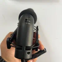 میکروفون بویا BOYA شات‌گان سالم و کم‌کار|دوربین عکاسی و فیلم‌برداری|تهران, شهرک شریفی|دیوار