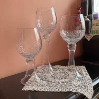 شمعدونی طرح ترک شیشه
