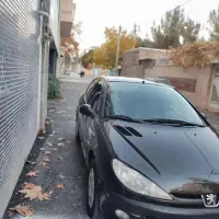 206 sd|خودرو سواری و وانت|بجنورد, |دیوار