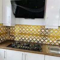 کابینت کامل  MDF نو  سفید