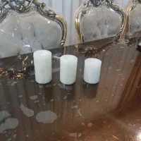 جاشمعی مرمر وامردار آنتیک دکوری