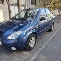 تیبا صندوق دار مدل ۹۱  کم کارکرد بدون ترک و جوش