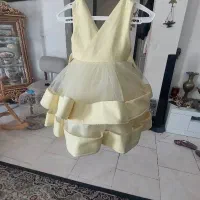 لباس مجلسی دنباله دار سایز ۴۶|لباس|هشتگرد, فاز ۷ مهستان|دیوار