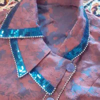 مانتو ژاکارد زنانه|لباس|کرمان, |دیوار