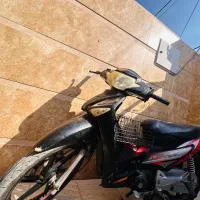 موتور پیشرو‌ پیام ۱۳۵ طرح ویو بدون کلاچ