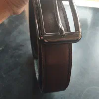 کمربند چرم گاوی دست‌دوز دوطرفه سگک چرخشی|کیف، کفش، کمربند|تهران, الهیه|دیوار