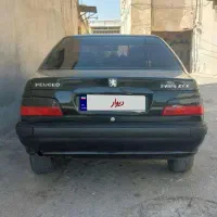 پارس سال ۹۰ مشکی فروش یا معاوضه