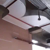 کانال سازی. هواساز.اگزاست فن.هواکش. هود