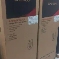 کارتن یخچال دوقلوی دوو نو نو تازه باز شده